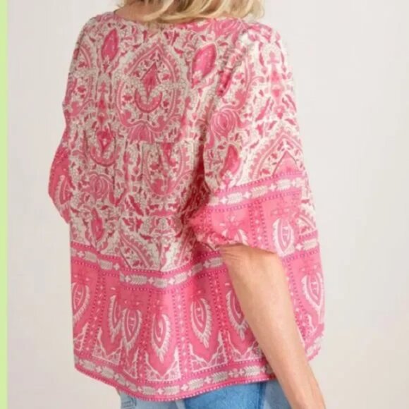 Natural Life Heidi Blouse S - Picture 2 of 16